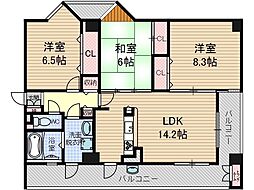 アンソレイエ 203号室