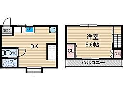 総持寺駅前グリーンハイツ2号館 2号室