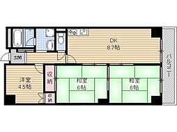 シャトーモンシェール 102号室