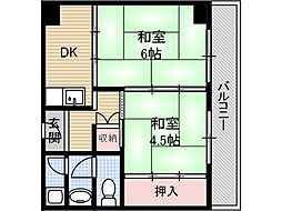 メゾンプランタン 301号室