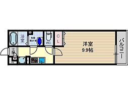 リブリ・摂津庄屋 106号室