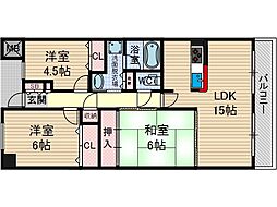 KDXレジデンス茨木1 402号室