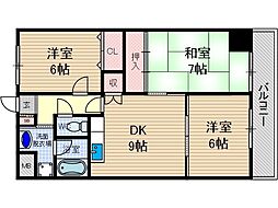 アルバ摂津 503号室