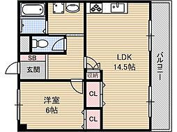 ピアウイング 103号室