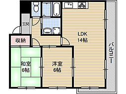 サンシティ千里丘 201号室