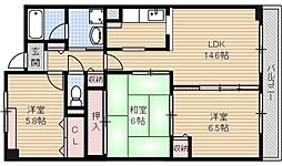 ロイヤルアネックス 502号室