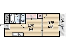 メゾーネ茨木 203号室