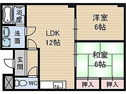 ピアドミール 504号室