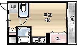 アンフィニィ・橋の内2 311号室