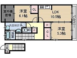 ディアーハイム 201号室