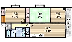 ルミエール南摂津 105号室