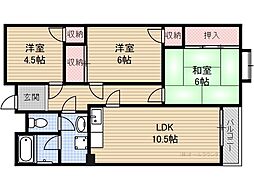 花園ハイツ弥栄 102号室