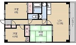 グレーシア大西 602号室