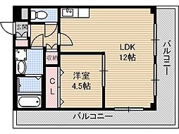 都部ハイツ 401号室