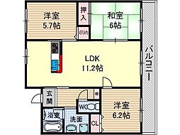 リヴェール春日 307号室