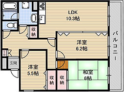アセンブリー華 203号室
