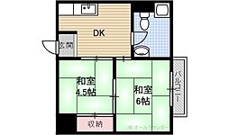 茨木グランドハイツ 601号室