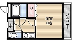 シャンブル南春日丘 201号室