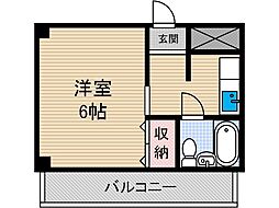 ネオパレス浅川2号館 316号室