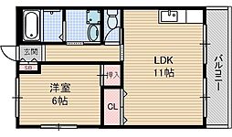 西田マンション 208号室