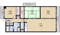 カロン・シャトー 401号室