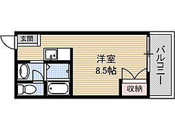 メゾン別府 301号室