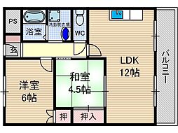 第二田中マンション 205号室