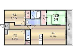 エルム摂津 103号室