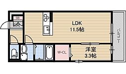 リブリ昭和園 101号室