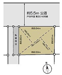 戸田市喜沢南２丁目