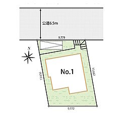 帰りたくなる家　市ケ尾町／１区画