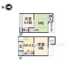 亀岡市稗田野町佐伯岩谷の一戸建て