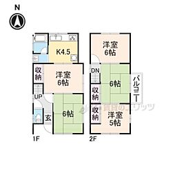 亀岡市篠町広田１丁目の一戸建て