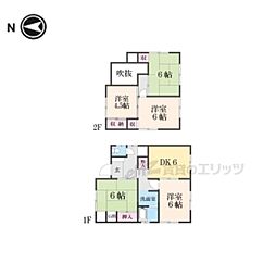 亀岡市東別院町鎌倉見立の一戸建て