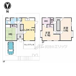 亀岡市畑野町土ケ畑布子谷の一戸建て