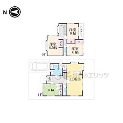 亀岡市畑野町千ケ畑高橋の一戸建て