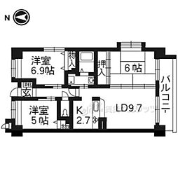 京都市西京区松室吾田神町