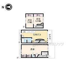 嵐山茶尻町43-8貸家