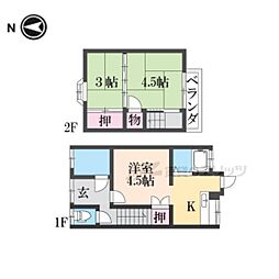 京都市右京区梅津林口町の一戸建て