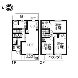 京都市西京区山田葉室町の一戸建て