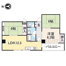 ハイツエリーPARTII 201