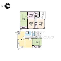 亀岡市古世町３丁目の一戸建て
