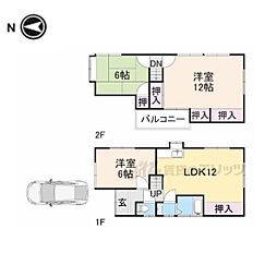 亀岡市下矢田町２丁目の一戸建て