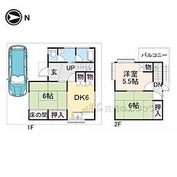 京都市西京区桂御所町の一戸建て