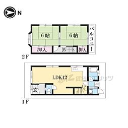 京都市右京区嵯峨折戸町の一戸建て