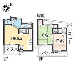 向日市物集女町坂本の一戸建て
