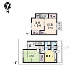 亀岡市千代川町今津１丁目の一戸建て