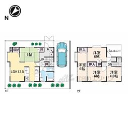 亀岡市東別院町鎌倉見立の一戸建て