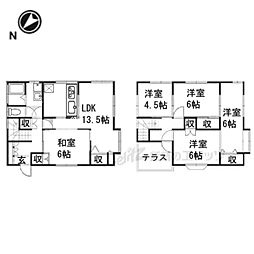 亀岡市東別院町鎌倉見立の一戸建て