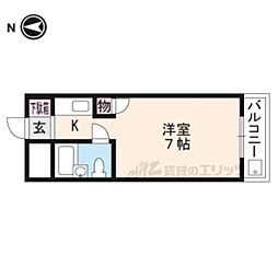 ウエストヴァレー京都 208